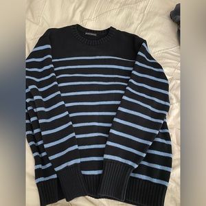 Brandy Melville Striped Brianna Sweater